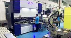 LINGTECH & HSG ▏“智能工厂改造”，自动化设备开发与钣金柔性生产新体验