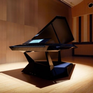 Roland 罗兰概念三角钢琴GPX-F1 Facet 亮相CES 2020国际消费电子展