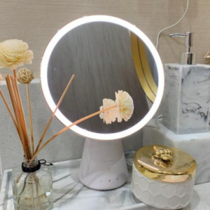 辣妈新年必备神器，天猫精灵智能语音美妆镜