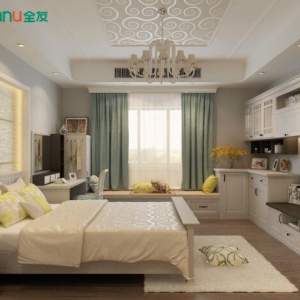 简美风格，色彩与线条造就的舒适与美感！