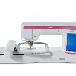 Brother V系列高端机型焕新 展现高科技缝纫绣花
