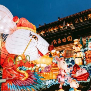 在科技艺术的浪潮中窥见未来 天猫精灵X豫园诠释文化根脉的时代表达