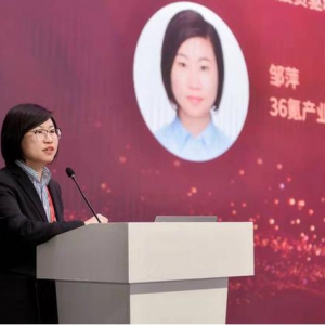 36氪产业研究院邹萍：私募股权投资已经成为新经济发展的强力推手