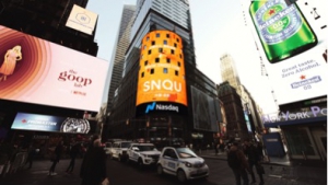 盛趣时代集团叩响下个十年 亮相美国纳斯达克屏只是开始