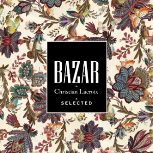 SELECTED x Christian Lacroix高级女装合作系列 盛装生活 法式雅韵