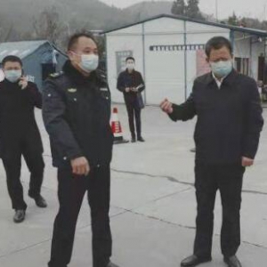 湖南桂阳：公路人严防布控疫情扩散