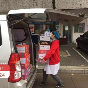 康师傅72小时联动支援战“疫”