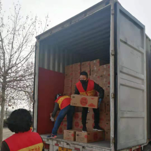 260余万元君乐宝爱心物资送达邢台 共抗疫情