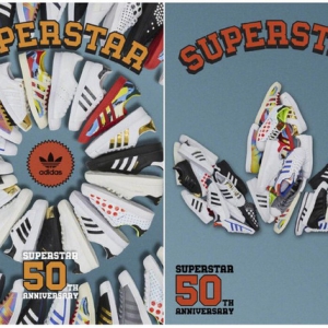 阿迪达斯与天猫开启“天猫超级品牌日”，共同纪念经典鞋款 Superstar 诞生50周年