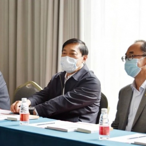 珠海市领导调研双喜电器疫情防护及复工复产工作