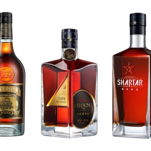 除了经典款张裕还有珍藏五星金奖白兰地新锐五星金奖白兰地