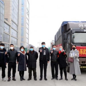 世屹集团千万捐赠物资，日夜兼程持续驰援抗击疫情