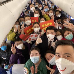 致敬英雄！东航17日6架飞机赴武汉接苏青甘三省681名抗疫医护人员归乡