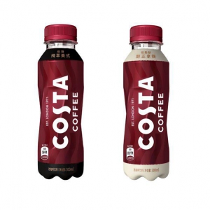 COSTA咖世家在中国首次推出定制版即饮咖啡