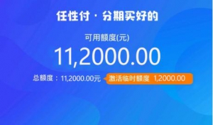 苏宁金融任性付24期免息后再放大招 临时提额最高12000元