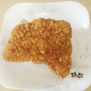 桂林米粉培训——脆皮锅烧的制作