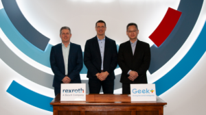 极智嘉与博世力士乐达成技术合作