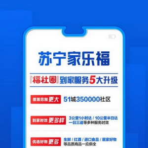 3.27苏宁家乐福5折到家日，单日销售同比增长428%