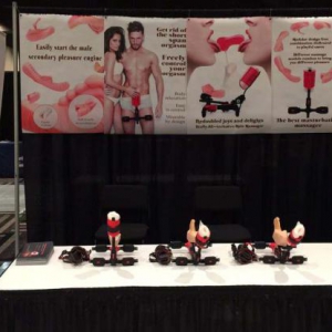 欣飞翔玩趣设计理念填补男用情趣玩具市场空白