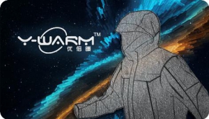 优倍暖零度技术有效阻止细菌侵袭的功能保暖服装