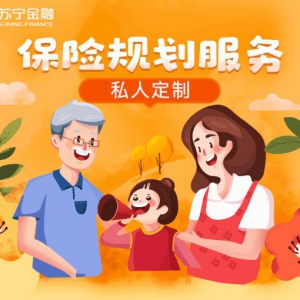 苏宁金融推出保险规划服务：专属私人定制 限时特价9.8元