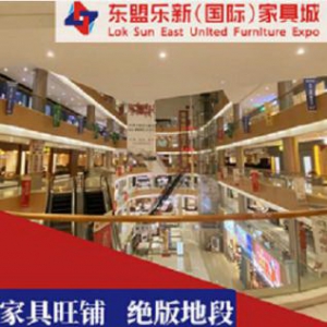 乐从东盟乐新国际家具城火热招商中