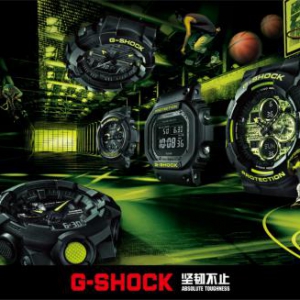 不屈之光，坚韧不熄！G-SHOCK 2020硬碰硬主题系列上市