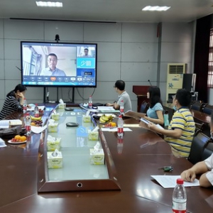 唯昕设备助力华农首场研究生学位论文远程视频答辩会顺利进行