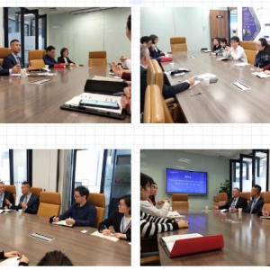 阿联酋RAK离岸公司注册局首席执行官莅临世贸企业