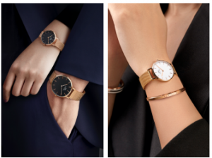 DANIEL WELLINGTON在中国市场稳步发展