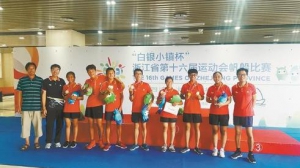 【甄铮平】玉环帆板队：海上少年，“御风”而行