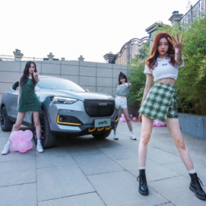 颜值、智能、安全都在线！端午出游开哈弗F5排面十足！