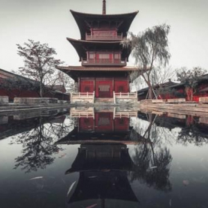 中国仿古建筑——仿古界的百科全书