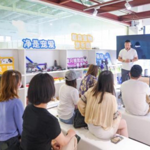 “净是宠爱”—— 戴森科技为爱宠家庭营造洁净居家环境