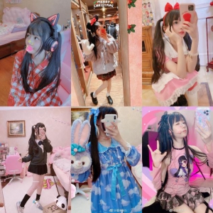 网曝：二次元红人蔡萝莉签约游良文化