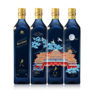 时光有真意，天涯共团圆 尊尼获加蓝牌携手故宫酒文化重磅推出 “世纪华章”特别版