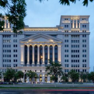 南昌航信大厦—理性思辨诗性智慧的交融，价值精神永续成长的见证