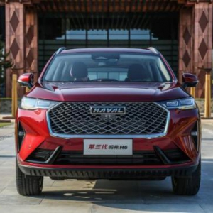 第三代哈弗H6：SUV销量冠军全维度焕新