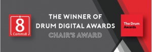 英国华人企业Comms8勇夺The Drum2020大奖