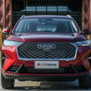 7.24成都车展 第三代哈弗H6如约而至