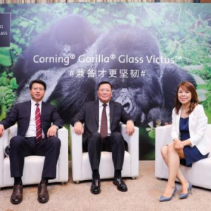 康宁推出Corning Gorilla Glass Victus，为移动消费电子产品带来迄今为止最坚