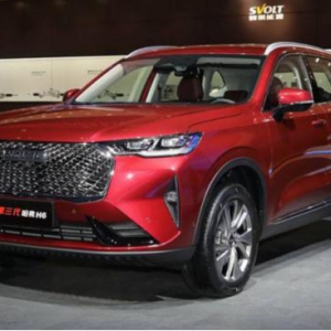 长城汽车携第三代哈弗H6引爆成都车展