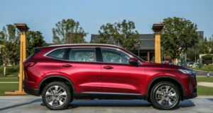 第三代哈弗H6三大件品质越级，换新！