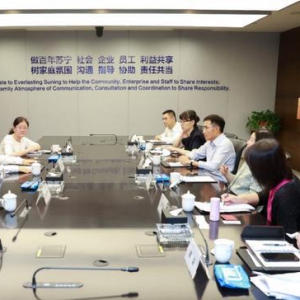 星展银行高层818造访苏宁金融 深化供应链金融合作