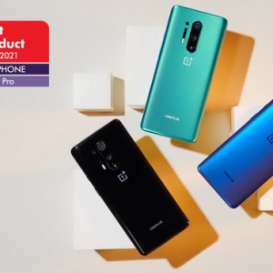 EISA大奖揭晓：一加 8 Pro 获“年度最佳智能手机奖”