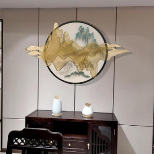 专注小众的背景墙金属挂饰“艾多彩”，竟出自一位95后女孩