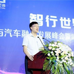 武汉经开人工智能科技园举办AI与汽车融合发展峰会