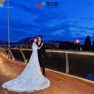 云戒桥见证“永恒之爱” 三亚国际免税城二期邀你为爱打卡