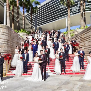 全城祝福！珠海抗疫英雄公益集体婚礼七夕圆满礼成