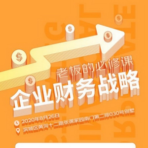 企业财务战略——老板的必修课